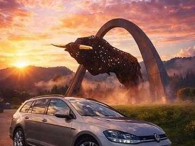 Gebraucht VW Golf VII R-line 90 PS (66 kW) 2017 Kombi