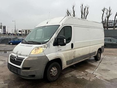 Gebraucht Citroën Jumper 158 PS (116 kW) 2007 Weiß Van / Kleinbus