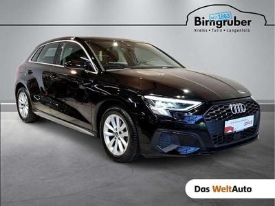 Gebraucht Audi A3 Ambiente 110 PS (80 kW) 2023 Schwarz Limousine