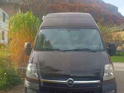 Gebraucht Opel Movano 120 PS (88 kW) 2008 Braun Van / Kleinbus