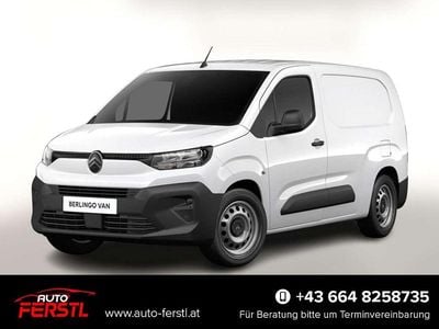 Weiß Neu 2025 Citroën Berlingo Van / Kleinbus | € 25.605