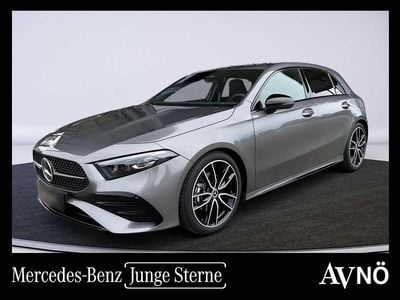 Grau Gebraucht 2025 Mercedes A180 Edition Limousine | € 36.990 (Fairer Preis)