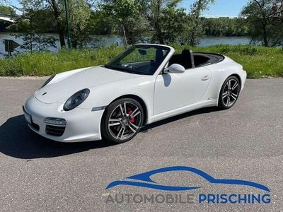 Weiß Gebraucht 2011 Porsche 911 Carrera 4S Cabriolet Cabrio | € 79.900