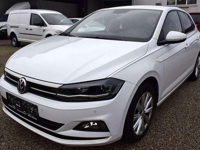 Gebraucht VW Polo Highline 116 PS (85 kW) 2019 Weiß Kleinwagen