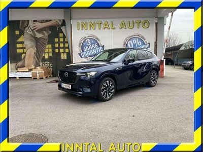 Blau Gebraucht 2023 Mazda CX-60 Homura-Line SUV | € 49.990 (Etwas zu teuer)