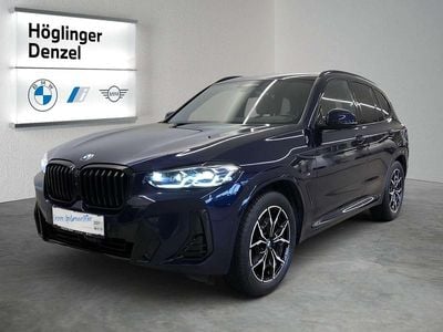 Gebraucht BMW X3 Efficient Dynamics 190 PS (139 kW) 2024 Blau SUV