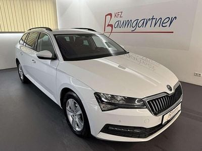 Gebraucht Skoda Superb 150 PS (110 kW) 2020 Weiß Kombi