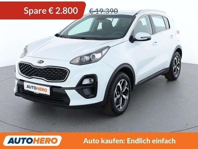 Gebraucht Kia Sportage Silver 132 PS (97 kW) 2018 Weiß SUV