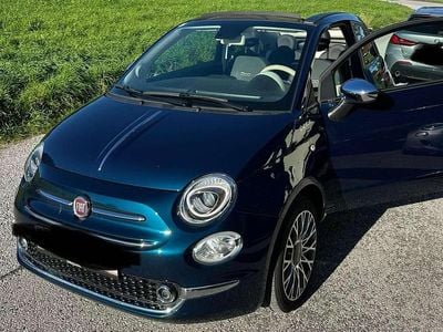 Blau Gebraucht 2022 Fiat 500C Dolcevita Cabrio | € 14.399 (Fairer Preis)