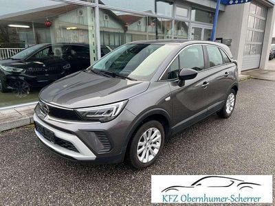Gebraucht Opel Crossland Elegance 110 PS (80 kW) 2021 Grau SUV