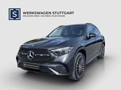 Grau Gebraucht 2024 Mercedes GLC300e AMG | € 65.863 (Superpreis)