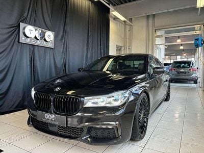 Schwarz Gebraucht 2016 BMW 730 M Sport Limousine | € 24.999 (Teuer)