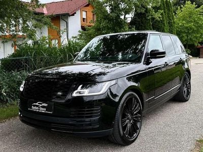 Schwarz Gebraucht 2019 Land Rover Range Rover Autobiography SUV | € 89.990