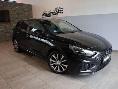 Schwarz Gebraucht 2022 Hyundai i30 N Line Limousine | € 18.900 (Fairer Preis)