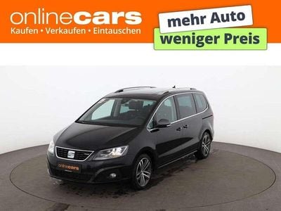 gebraucht Seat Alhambra 2.0 TDI FR-Line Aut XENON SKY AHK LEDER
