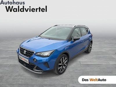 Gebraucht Seat Arona FR 110 PS (80 kW) 2023 Hellblau  metallic SUV