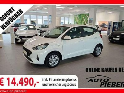 Weiß Neu 2025 Hyundai i10 GO! Kleinwagen | € 16.990 (Fairer Preis)