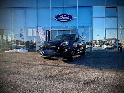 gebraucht Ford Puma 1,0 EcoBoost Titanium SITZHEIZUNG/PARKSENSOREN/...