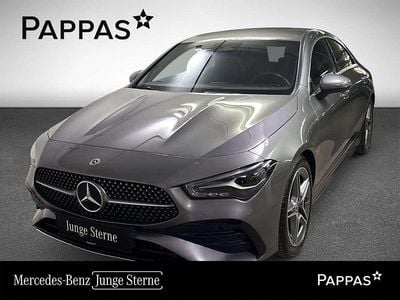 gebraucht Mercedes CLA180 Coupé *AMG-Line*Keyless-Go*Rückfahrkamera*