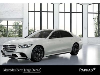Manufaktur diamantweiß bright Gebraucht 2022 Mercedes S580 Limousine | € 103.900