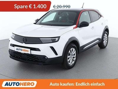 Gebraucht Opel Mokka GS Line 131 PS (96 kW) 2023 Weiß SUV