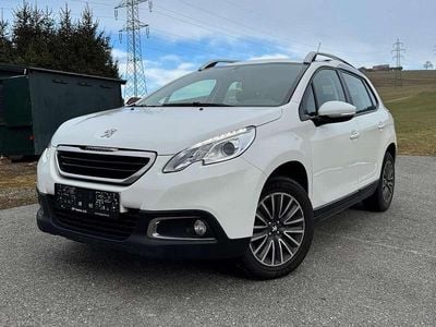 Gebraucht Peugeot 2008 88 PS (64 kW) 2014 Weiß SUV
