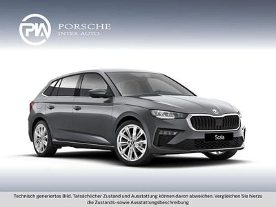 Neu Skoda Scala Selection 95 PS (69 kW) 2026 Mittelgrau  metallic Kleinwagen