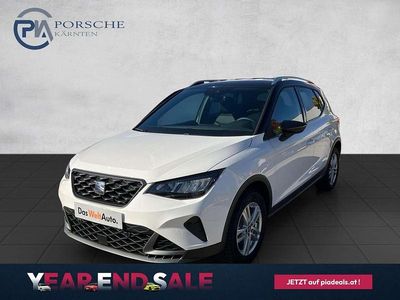 Gebraucht Seat Arona FR 95 PS (69 kW) 2025 Weiss  normal SUV