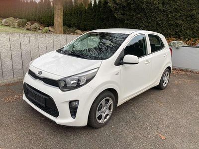 Weiß Gebraucht 2018 Kia Picanto Kleinwagen | € 6.999