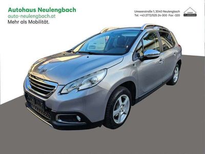 gebraucht Peugeot 2008 1,6 e-HDi 92 FAP Style