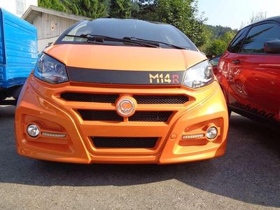 Orange Gebraucht 2016 Casalini M14 Kleinwagen | € 10.500