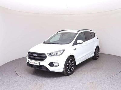 Weiss normal Gebraucht 2019 Ford Kuga ST-Line SUV | € 16.490 (Fairer Preis)