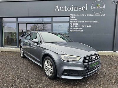 gebraucht Audi A3 A335 20 TDI*S-LINE*DSG*110KW*NAVI*LED