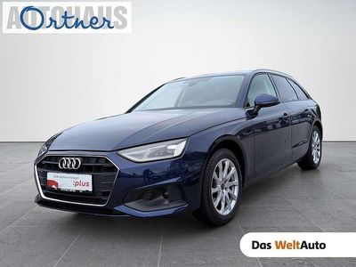 Gebraucht Audi A4 163 PS (119 kW) 2023 Blau Kombi