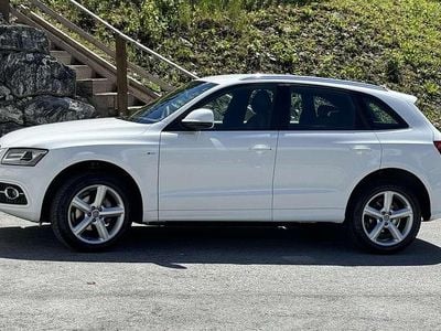 Weiß Gebraucht 2013 Audi Q5 Sport SUV | € 14.900 (Fairer Preis)
