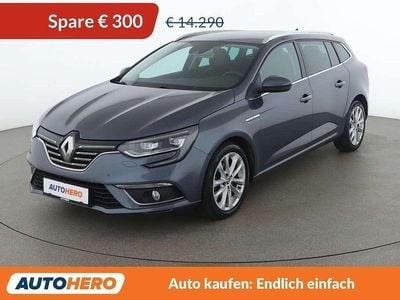 Gebraucht Renault Mégane GrandTour Intens 110 PS (80 kW) 2017 Grau Kombi