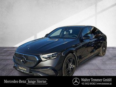 Grau Gebraucht 2024 Mercedes E300 AMG Limousine | € 68.950