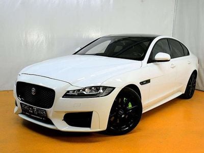 Weiß Gebraucht 2016 Jaguar XF R-Sport Limousine | € 21.690 (Etwas zu teuer)