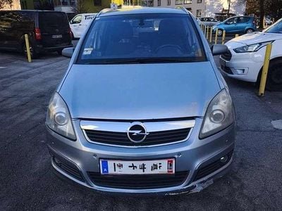 Gebraucht Opel Zafira Edition 150 PS (110 kW) 2007 Van / Kleinbus