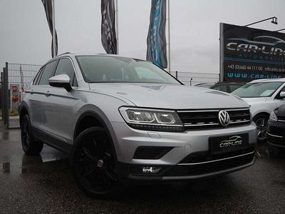 gebraucht VW Tiguan 20 TDI SCR 4Motion Highline DSG |LED |Navi |Pa...