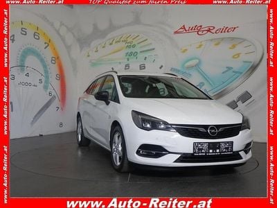 Weiß Gebraucht 2021 Opel Astra Edition Kombi | € 11.990 (Fairer Preis)