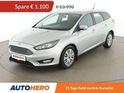 Grau Gebraucht 2017 Ford Focus Titanium Kombi | € 12.890 (Guter Preis)