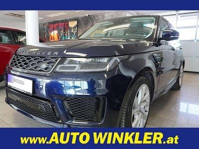 Blau Gebraucht 2021 Land Rover Range Rover Sport HSE Dynamic SUV | € 32.970