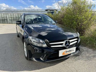 gebraucht Mercedes C180 d T Automatik Navi Kamera SHZG 1.Besitz