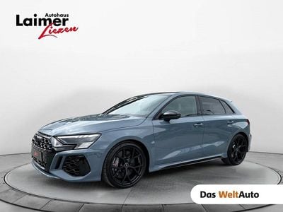 Mittelgrau metallic Gebraucht 2024 Audi RS3 Sportback Ambiente Kleinwagen | € 74.980 (Guter Preis)