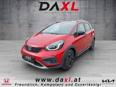 Gebraucht Honda Jazz Advance 107 PS (78 kW) 2025 Rot Kleinwagen
