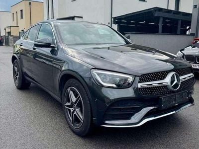 Gebraucht Mercedes GLC300 245 PS (180 kW) 2020 Grau Coupé