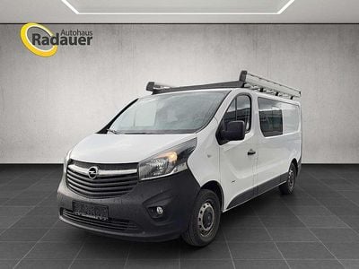 Weiß Gebraucht 2017 Opel Vivaro Van / Kleinbus | € 14.000 (Teuer)