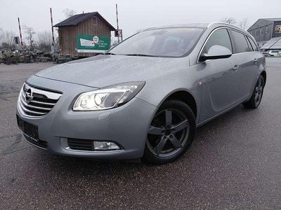 Schwarz Gebraucht 2012 Opel Insignia Cosmo Kombi | € 5.500 (Fairer Preis)