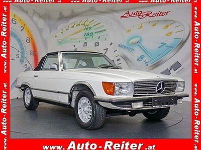 Weiß Gebraucht 1973 Mercedes SL450 Cabrio | € 37.900